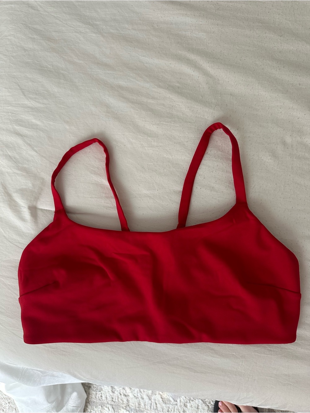 lululemon athletica Wunder Train Bra C/D Cup- Oxford Red